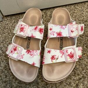 Cherry Blossom Birkenstocks